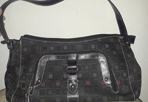 Liz‎ & Co Black Patteren Purse
